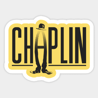 CHAPLIN Sticker